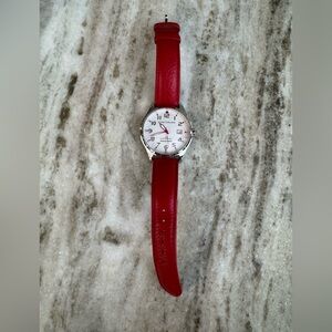 Red Leather Dooney & Bourke Watch